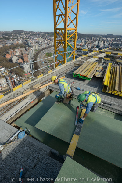 tour des finances à Liège